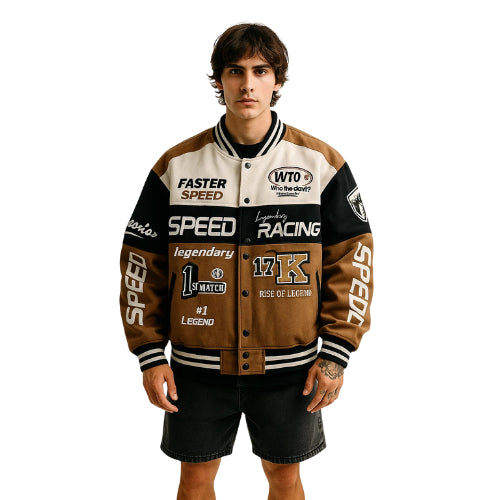Jaqueta Street Racing
