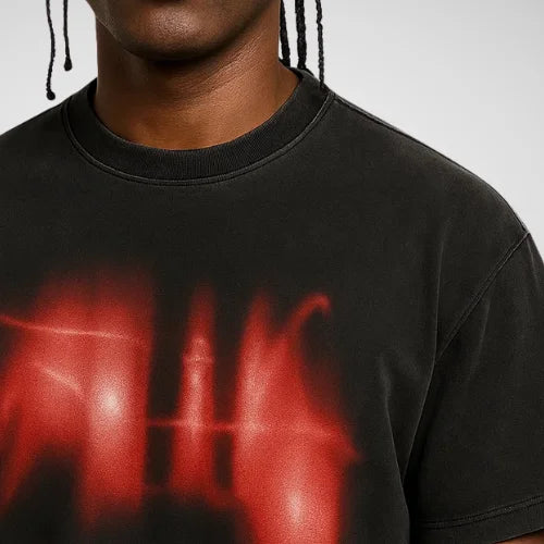 Camisete Cypreste Harbor Preta