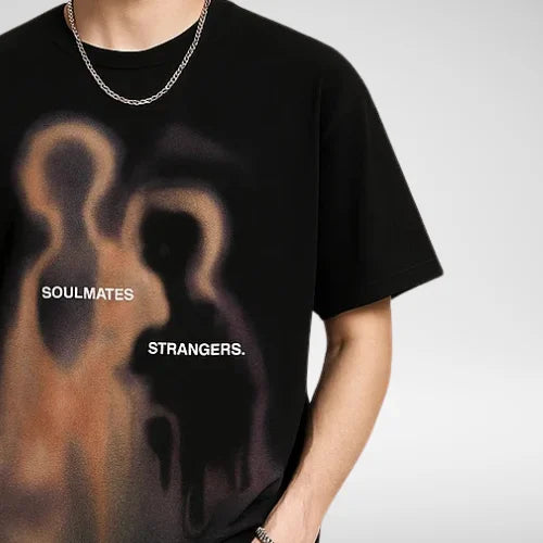 Camiseta Cypreste Strangers Preta