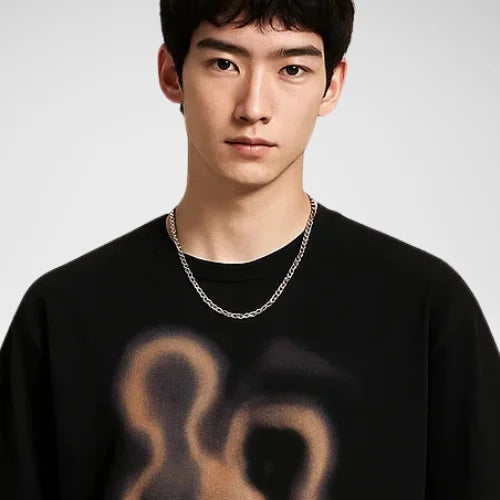 Camiseta Cypreste Strangers Preta