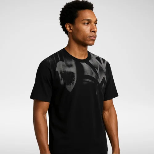 Camiseta Cypreste Oversized Gothic Preta