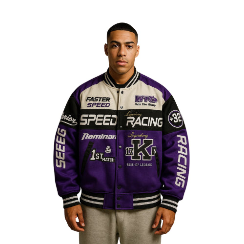 Jaqueta Street Racing