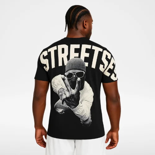 Camiseta Cypreste Streetes Preta