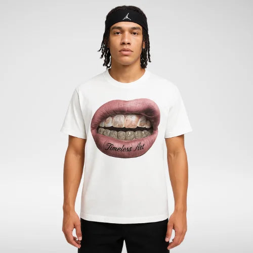 Camiseta Cypreste Cravejada Branca