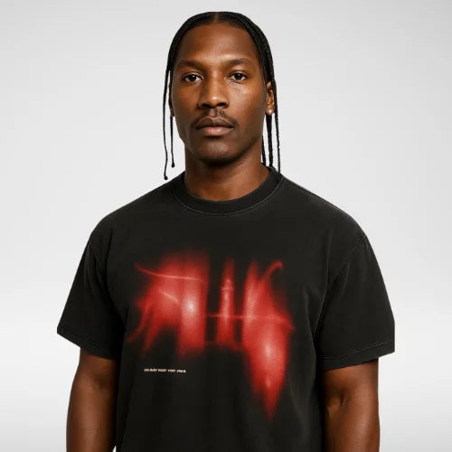 Camisete Cypreste Harbor Preta