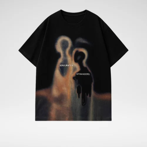 Camiseta Cypreste Strangers Preta