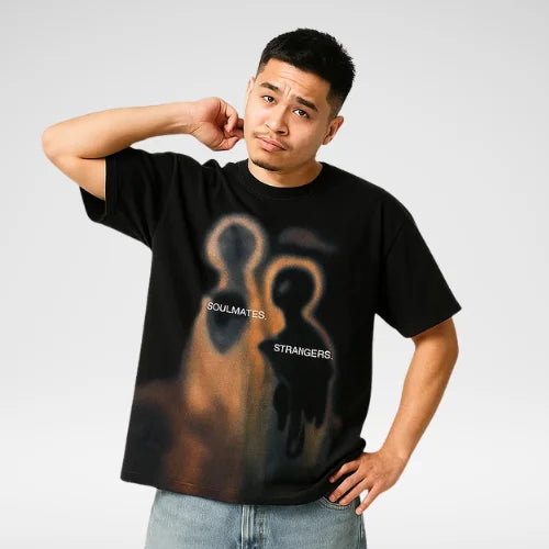 Camiseta Cypreste Strangers Preta