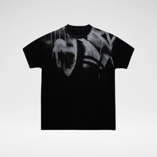 Camiseta Cypreste Oversized Gothic Preta