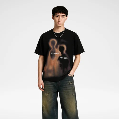 Camiseta Cypreste Strangers Preta