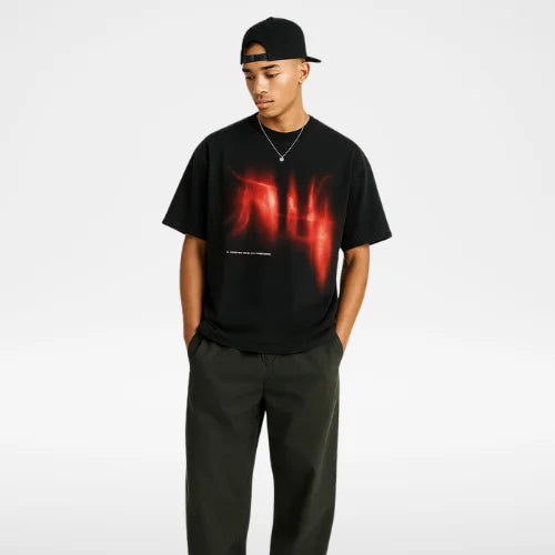 Camisete Cypreste Harbor Preta